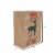 Holiday Home® Assorted Kraft Gift Bags - Stag/Stripe Perspective: left