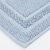 HD Designs Antimicrobial Bath Rug - Blue Perspective: left