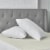 Everyday Living Plush Bed Pillow Perspective: left