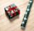 Holiday Home Santa & Deer Gift Wrap Perspective: left