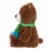 Holiday Home Bear Plush - Brown Perspective: left