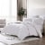 HD Designs® Down Comforter Medium King Perspective: left