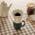 Sewing Down South for HD Designs Ceramic Coffee Pour-Over - Vanilla Ice Perspective: left