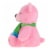 Holiday Home Bear Plush - Pink Perspective: left