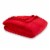 HD Designs Full/Queen Microplush Blanket - Red Perspective: left