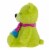 Holiday Home Bear Plush - Green Perspective: left