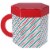 Holiday Home Treat Box Mug Perspective: left