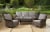 HD Designs Outdoors® Kinsley Wicker Cushion Sofa Set Perspective: left