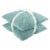 HD Designs 2 Pack Textured Woven Decor Pillow - Light Blue Perspective: left