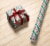 Holiday Home Quimby Stripe Gift Wrap Roll Perspective: left