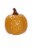 Holiday Home Yellow Ceramic Pumpkin Perspective: left