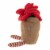 Holiday Home Poinsetta Character Plush Perspective: left