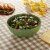 SDS for HD Designs Stoneware Serve Bowl Perspective: left