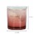 Holiday Home Glass Candle Cardamom Clove Perspective: left