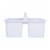 OfficeWorks Three Compartment Caddy Perspective: left