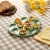 SDS for HD Designs 14.5 Inch Egg Platter Perspective: left