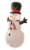 Holiday Home Project Light Snowman Perspective: left