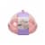 Holiday Home® Easter Acrylic Cake Stand - Pink Perspective: left