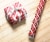 Holiday Home 40 Inch Quimby Stripe Gift Wrap Roll Perspective: left