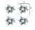 Holiday Home® Gift Bows and Ribbon Value Pack - Oh What Fun Perspective: left