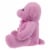 Holiday Home Teddy Bear Plush - Pink Perspective: left