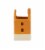Holiday Home Harvest Yellow Dolomite House Thanksgiving Fall Table Decor Perspective: left