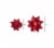 Holiday Home® Bow Bag - Oh What Fun Solid Reds Perspective: left