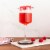 SDS for HD Designs Ribbed Wine Glass Perspective: left