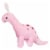 Holiday Home Dino with Bunny Ears Plush - Pink Perspective: left