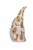 HD Designs Outdoors White Fruit Hat Garden Gnome Perspective: left