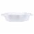 Dash of That Wavy Oval Baker Perspective: left