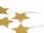 Holiday Home® Glitter Die Cute Gold Star Gift Tags Perspective: left