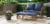 HD Designs Outdoors Gisele Wicker Loveseat Set Perspective: left