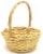 Holiday Home Easter Split Willow Basket - Natural Perspective: left