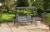 HD Designs Outdoors Nora Three Seat Cushion Swing Perspective: left