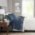 SDS for HD Designs 300 Thread Count Sheet Set - 4 pack Blue Perspective: left