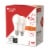 Everyday Living® 14-Watt (100-Watt) A19 LED Dimmable Light Bulb - Soft White (2700K) Perspective: left