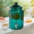 Everyday Living Glass Drink Dispenser – Teal Perspective: left