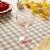 SDS for HD Designs 17 Ounce Scalloped Coupe Glass Perspective: left