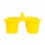 OfficeWorks 6 Cup Caddy - Yellow Perspective: left