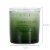 Holiday Home Glass Candle Apple Orchard Perspective: left
