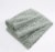 HD Designs® Herringbone Plush Throw Blanket - Green Perspective: left