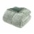 HD Designs Sherpa Comforter Set - Green Perspective: left
