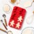 Holiday Home Silicone Bakeware Pan - Gingerbread Perspective: left