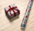 Holiday Home 30 Inch Jolly Santa's Gift Wrap Roll Perspective: left