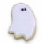 Holiday Home® Cookie Icing - Hauntingly White Perspective: left