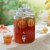 Everyday Living Glass Drink Dispenser – Clear Perspective: left