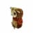 Holiday Home Harvest Owl Perspective: left