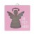 Holiday Home LED Angel Block Table Sign Perspective: left