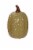 Holiday Home Green Pumpkin Decor Perspective: left